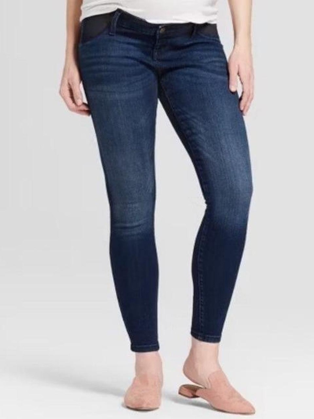 Ingrid & Isabel Dark Blue Skinny Jeans